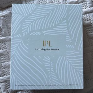 New in box IPL Laser Hair Removal Device